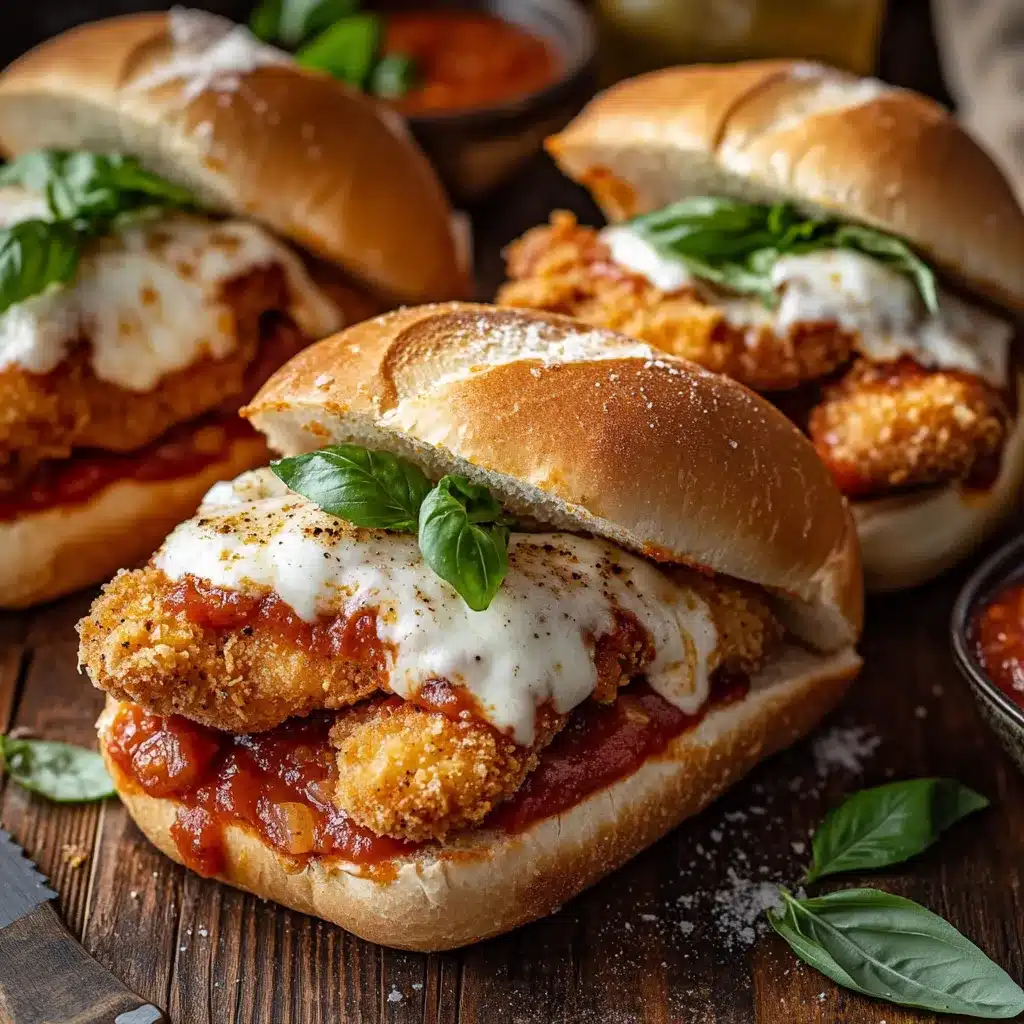 chicken parm sandwich