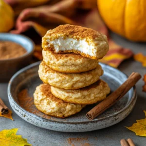pumpkin cheesecake cookies
