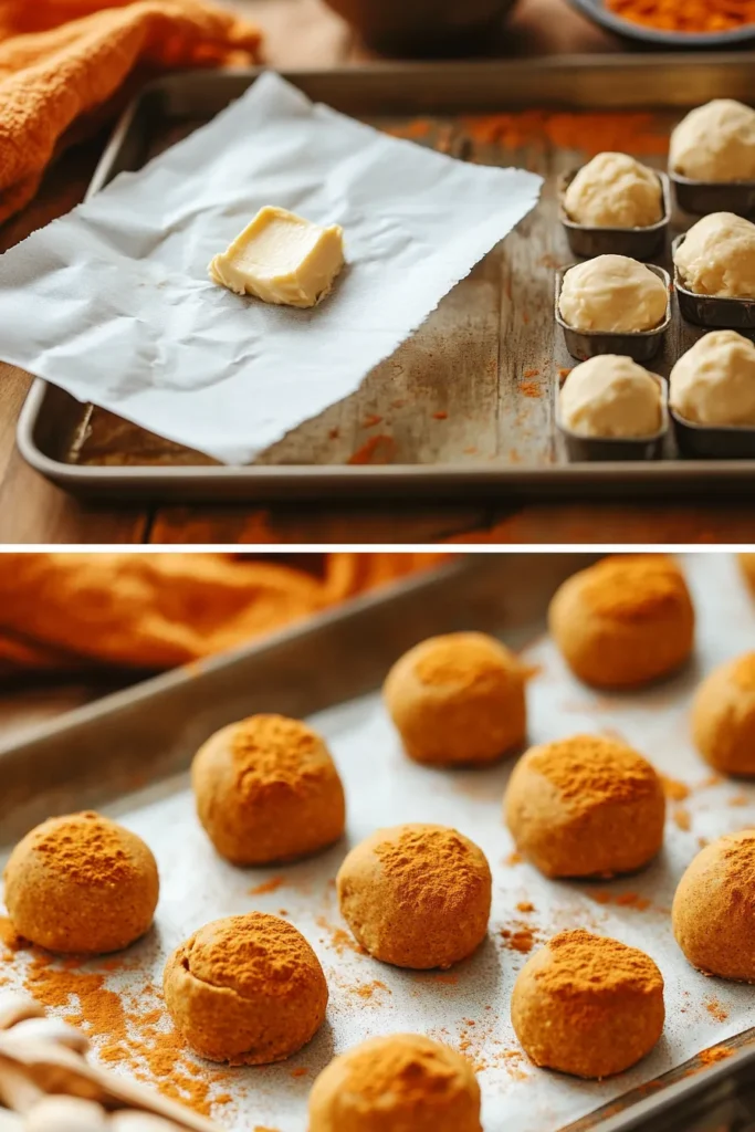 pumpkin cheesecake cookies