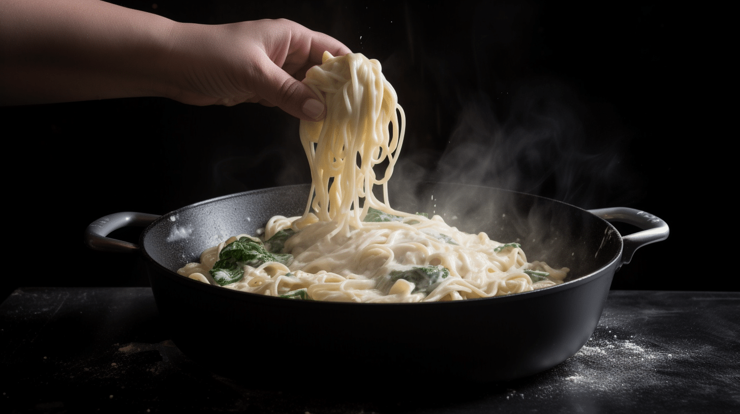alfredo sauce with ricotta cheese 2 Alfredo Sauce with Ricotta Cheese
