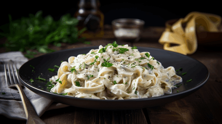 Alfredo Sauce with Ricotta Cheese