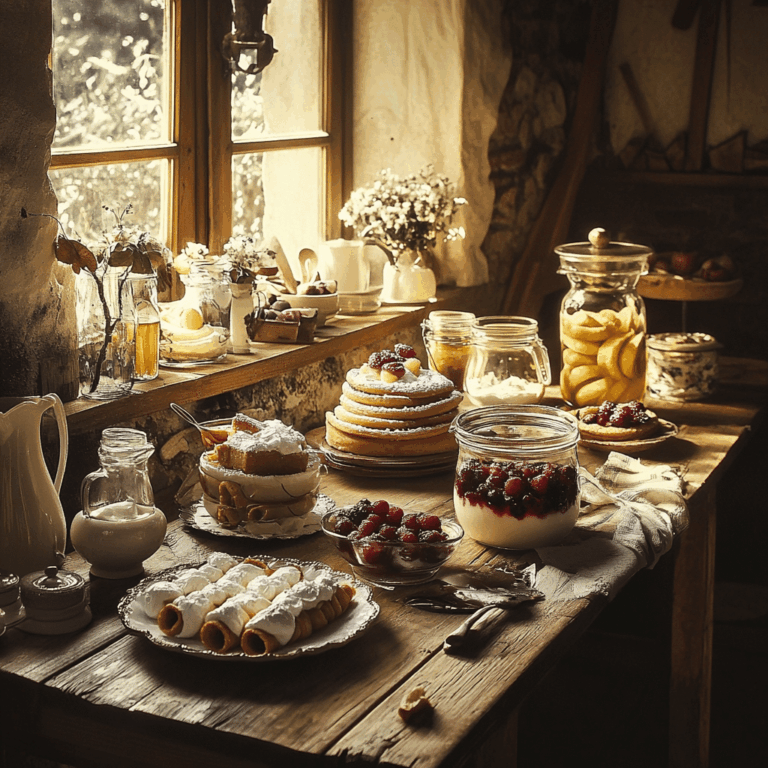 dessert with ricotta cheese