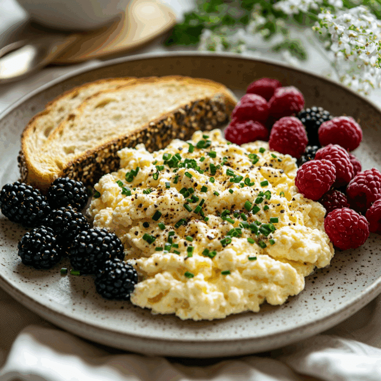 eggs with ricotta cheese