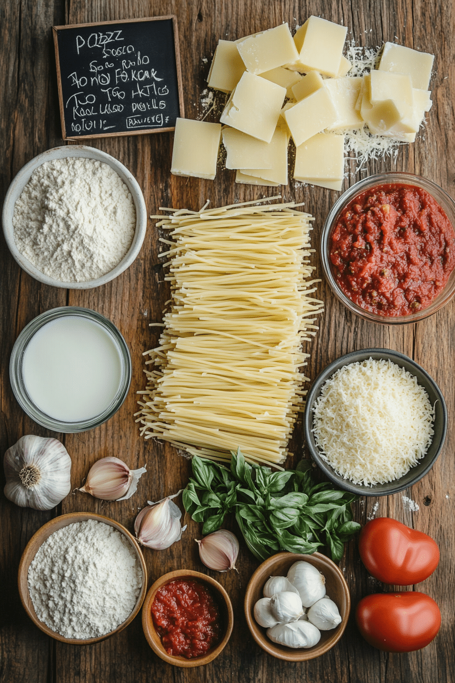 italian lasagna recipe without ricotta cheese 1 Ingredients for Italian lasagna recipe without ricotta