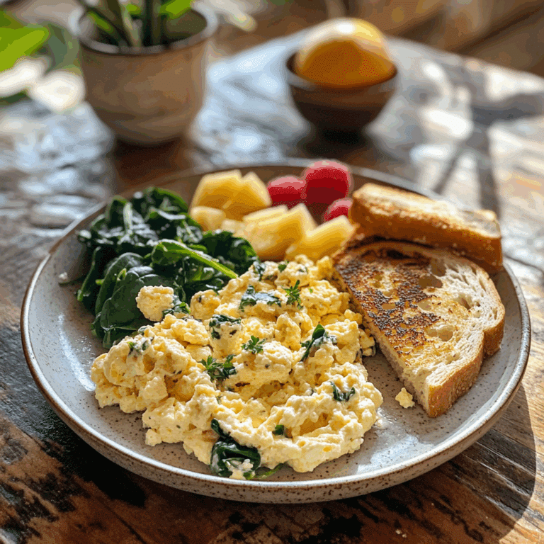ricotta cheese and eggs