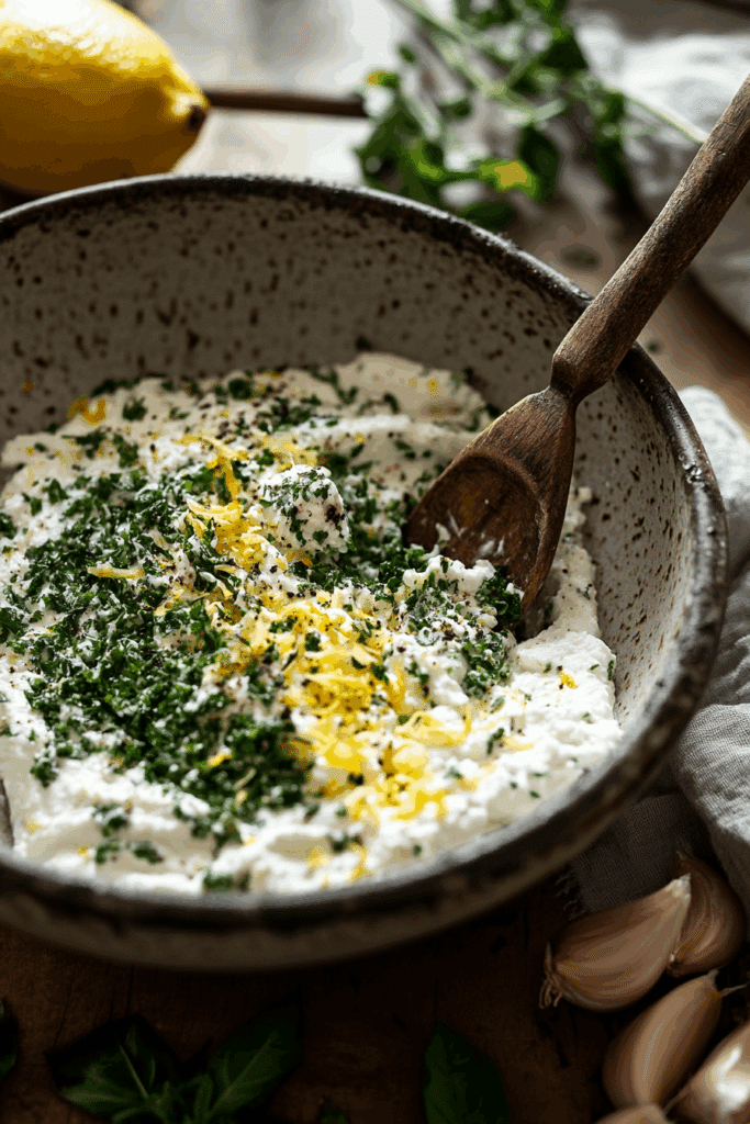 ricotta cheese dip