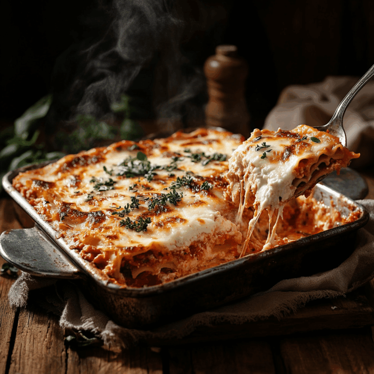 ricotta cheese filling for lasagna