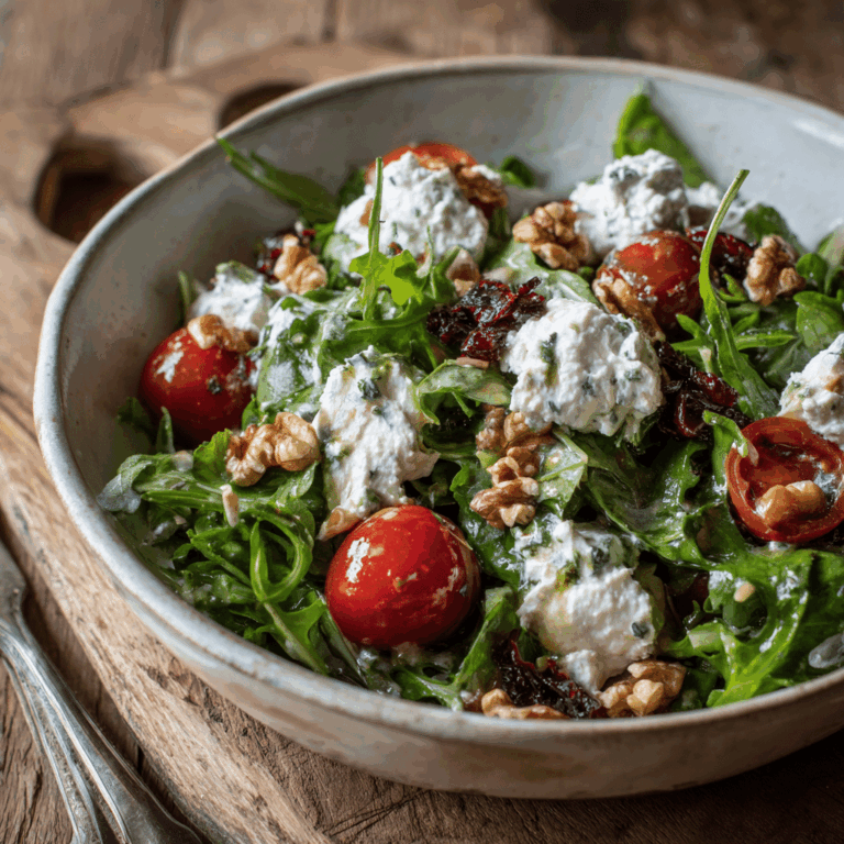 ricotta cheese salad