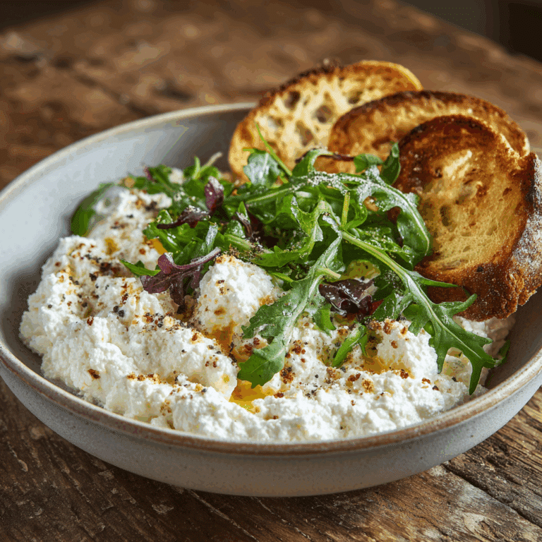 ricotta cheese salad