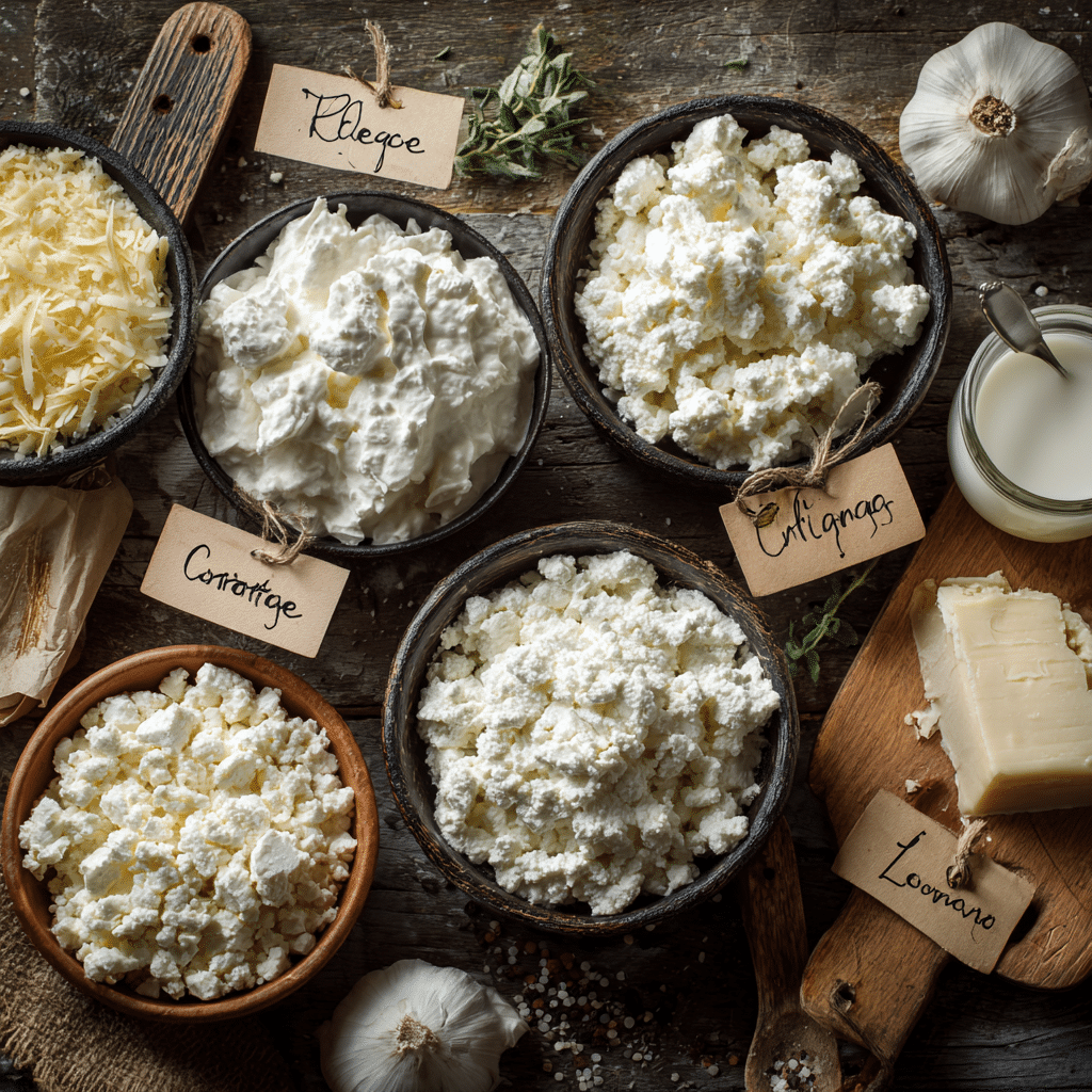 ricotta cottage cheese 1 ricotta cottage cheese