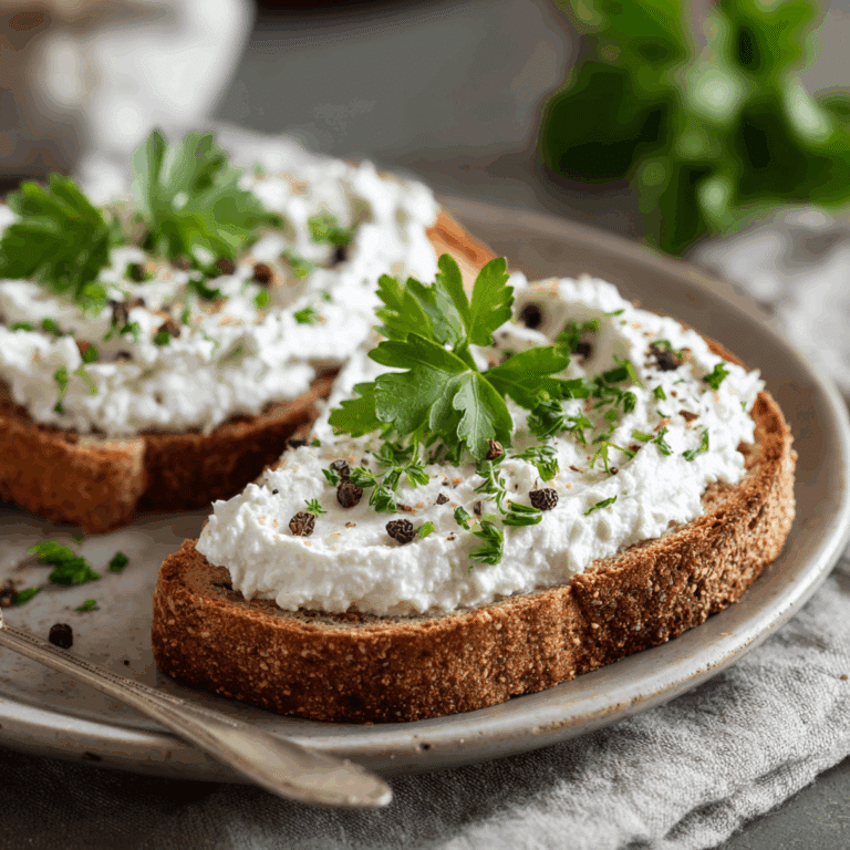 ricotta cottage cheese